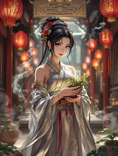 土豪漫画网 - 药屋少女的呢喃